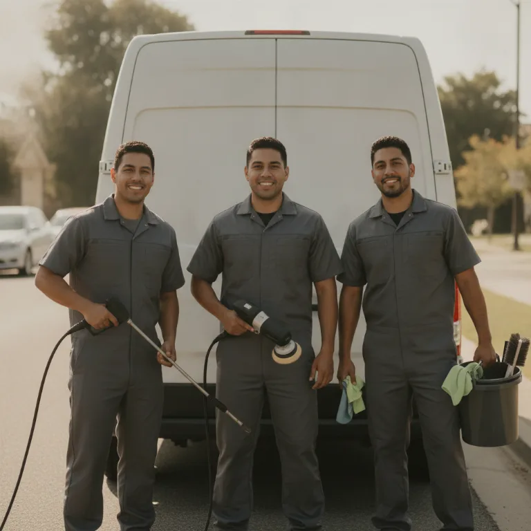 Detalhe Automóvel equipe em Serra Talhada